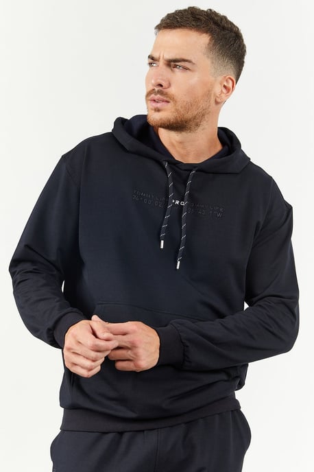 Oversize Kapuzen-Sweatshirt und Hosen-Set - Image 6