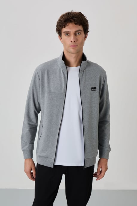 Herren Fleece Sweatshirt und Hose Set - Image 2
