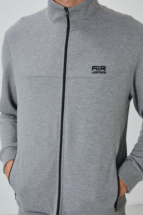 Herren Fleece Sweatshirt und Hose Set - Image 4