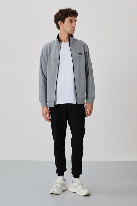 Herren Fleece Sweatshirt und Hose Set - Image 5