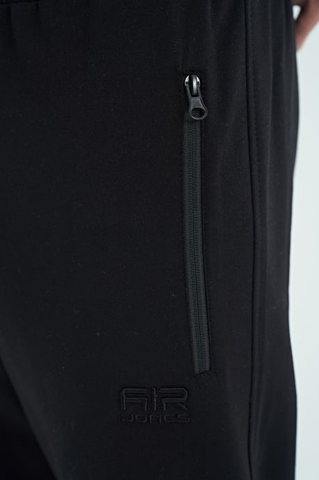 Bedrucktes Sweatshirt- und Hosen-Set mit Reißverschlusskragen - Image 5