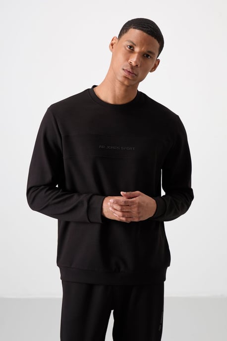 Bedrucktes Fleece-Sweatshirt- und Hosen-Set - Image 2