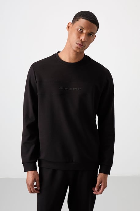 Bedrucktes Fleece-Sweatshirt- und Hosen-Set - Image 4