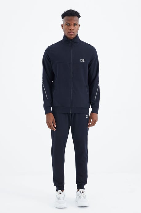 Herren Fleece Sweatshirt und Hose Set - Image 1