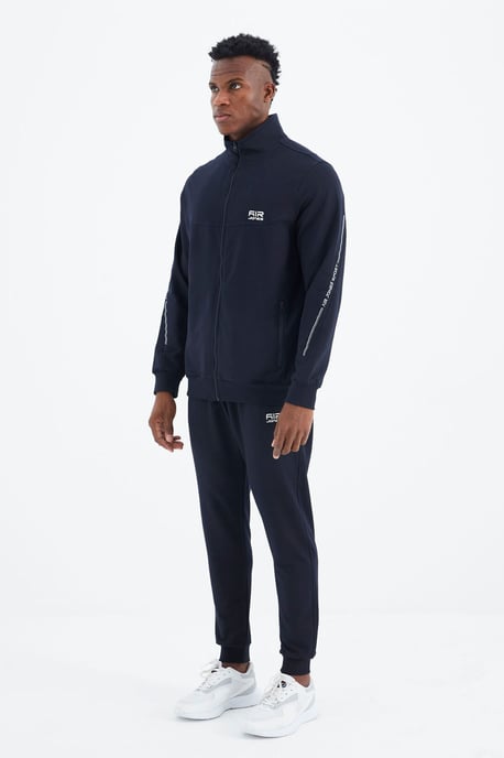 Herren Fleece Sweatshirt und Hose Set - Image 2