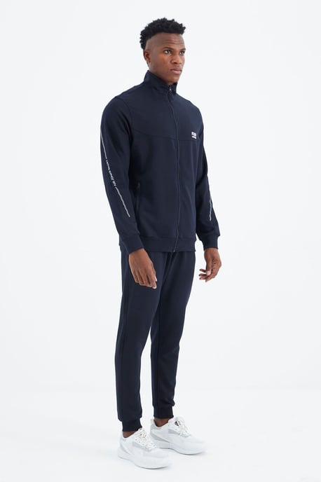 Herren Fleece Sweatshirt und Hose Set - Image 4