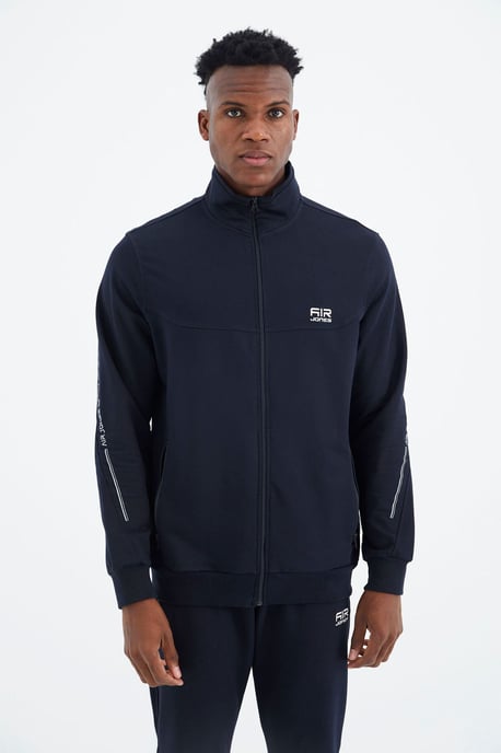 Herren Fleece Sweatshirt und Hose Set - Image 5