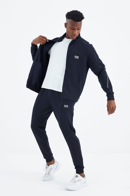 Herren Fleece Sweatshirt und Hose Set - Image 6