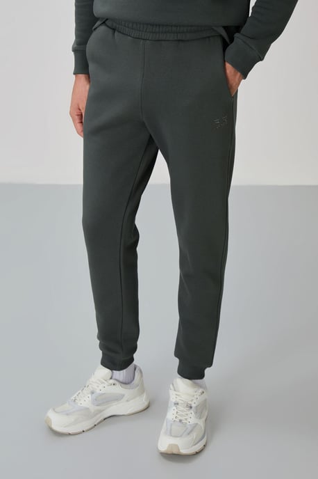 Herren Sweatshirt- und Jogginghosen-Set aus Baumwoll-Polyester-Fleece - Image 3