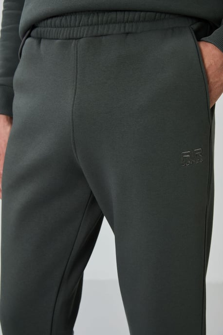 Herren Sweatshirt- und Jogginghosen-Set aus Baumwoll-Polyester-Fleece - Image 5