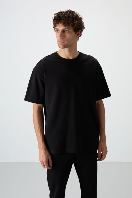 Herren Übergrößen T-Shirt und Hosen Set - Image 2