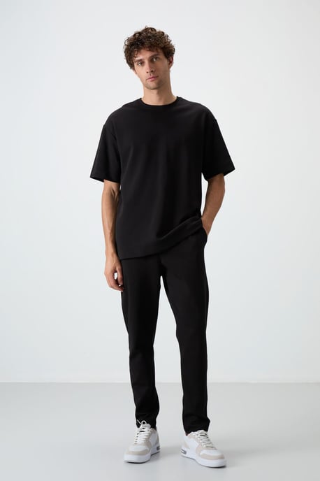 Herren Übergrößen T-Shirt und Hosen Set - Image 4