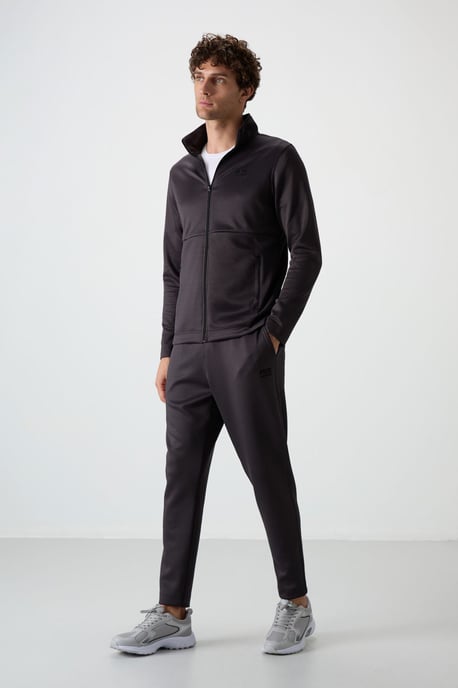 Herren Polyester Scuba Aktivset mit Reißverschlusskragen - Image 1