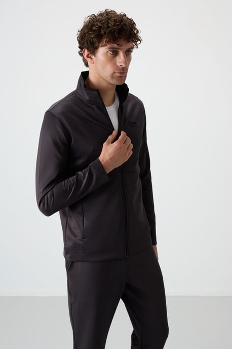 Herren Polyester Scuba Aktivset mit Reißverschlusskragen - Image 2