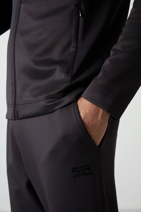 Herren Polyester Scuba Aktivset mit Reißverschlusskragen - Image 4