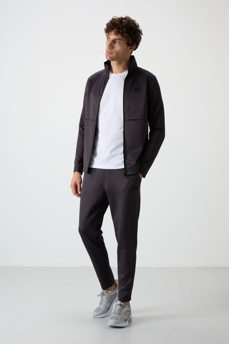 Herren Polyester Scuba Aktivset mit Reißverschlusskragen - Image 6
