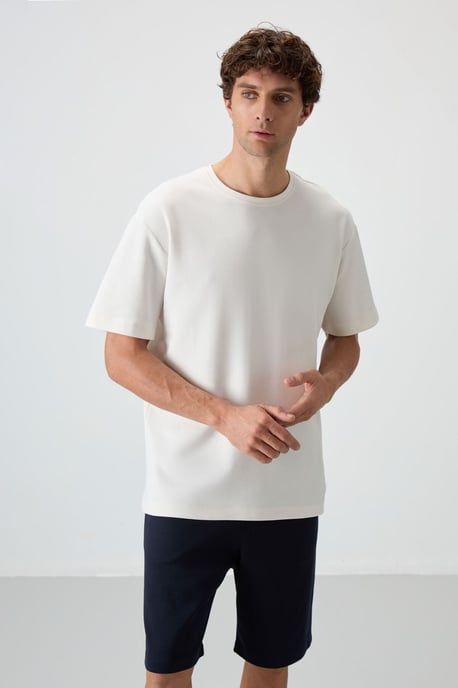 Oversized T-Shirt und Shorts Set - Image 4