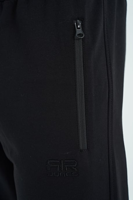 Bedrucktes Sweatshirt mit Reißverschlusskragen und Hosen-Set - Image 5