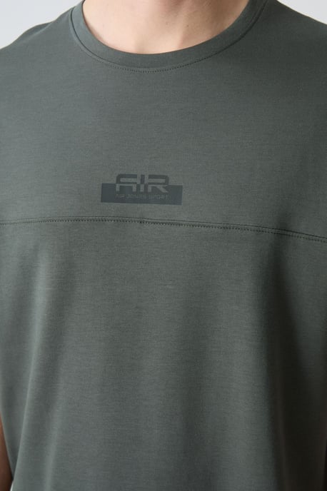 Herren Oversized T-Shirt und Shorts Set - Image 5