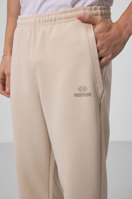 Herren Langarm-Zip-Sweatshirt und Hose Set - Image 5