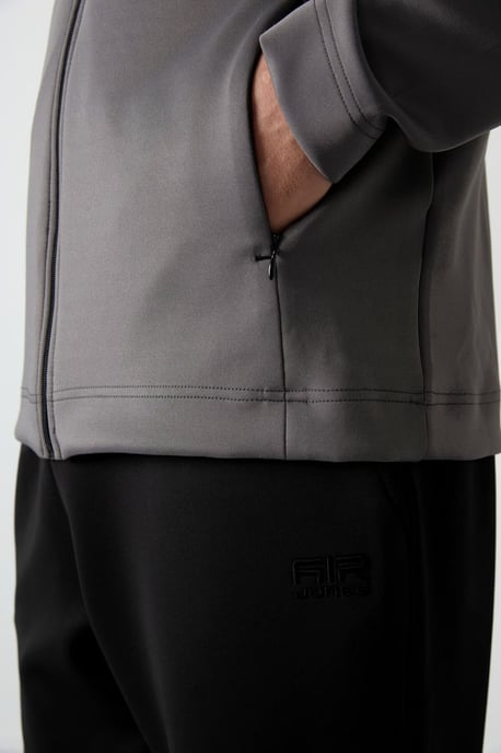 Herren Polyester Scuba Aktives Set mit Reißverschlusskragen - Image 3