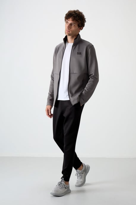 Herren Polyester Scuba Aktives Set mit Reißverschlusskragen - Image 5