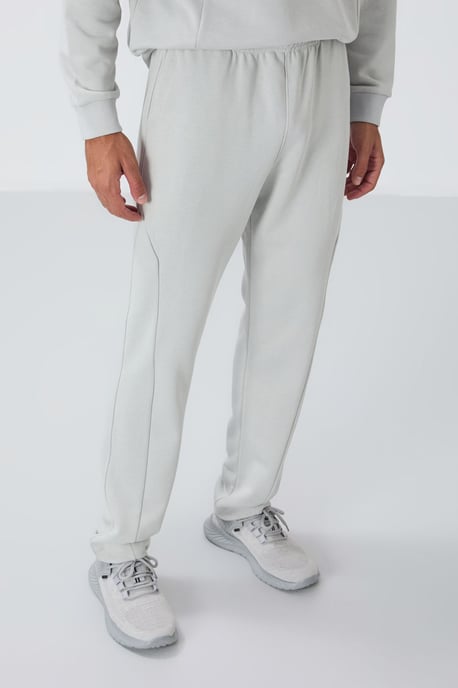 Herren Baumwoll-Polyester Fleece Sweatshirt und Hose Set - Image 3