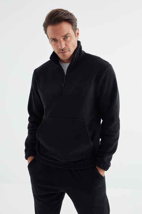 Herren Polyester Sweatshirt und Hose Set - Image 2