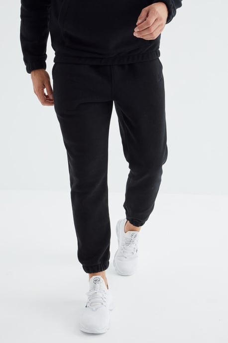 Herren Polyester Sweatshirt und Hose Set - Image 4
