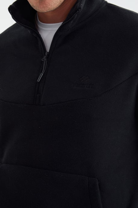 Herren Polyester Sweatshirt und Hose Set - Image 5