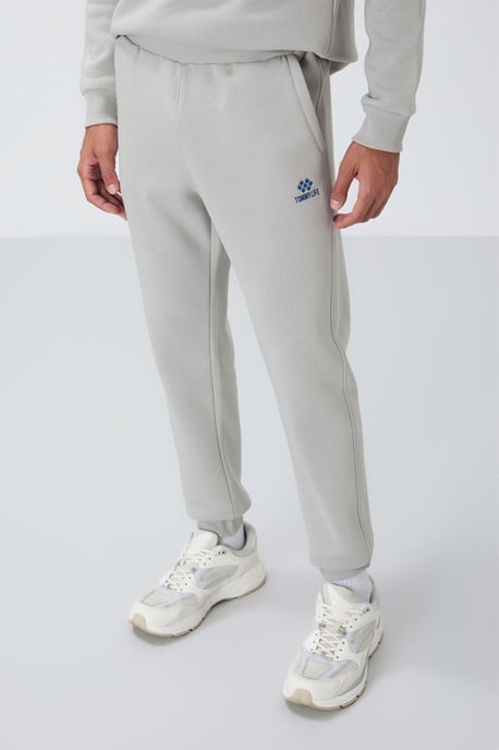 Herren Sweatshirt- und Jogginghosen-Set aus Baumwolle-Polyester-Fleece - Image 3