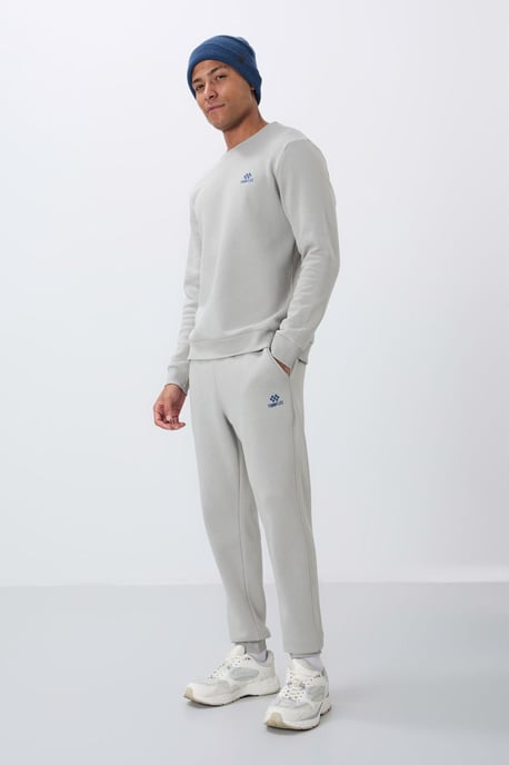 Herren Sweatshirt- und Jogginghosen-Set aus Baumwolle-Polyester-Fleece - Image 4