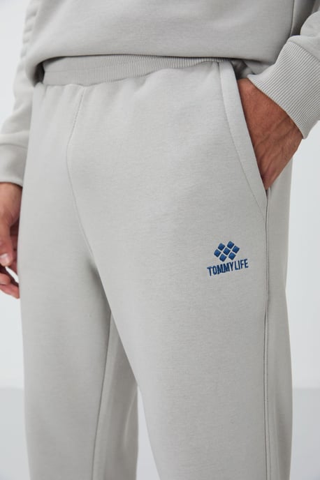 Herren Sweatshirt- und Jogginghosen-Set aus Baumwolle-Polyester-Fleece - Image 5