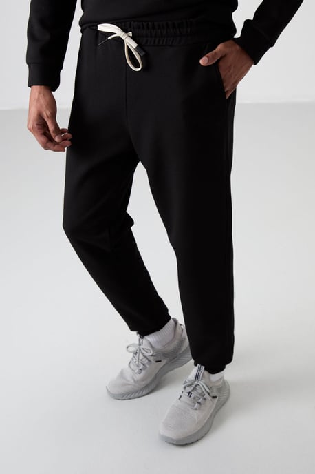 Herren Langarm-Sweatshirt und Hose Set - Image 3