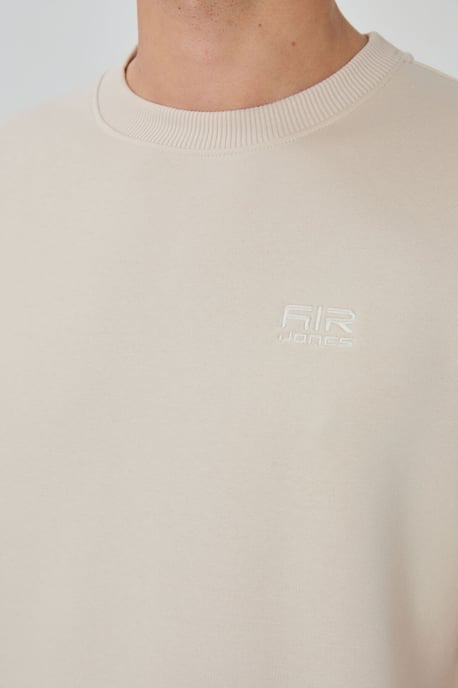 Herren Baumwoll-Polyester Fleece Sweatshirt und Hose Set - Image 4