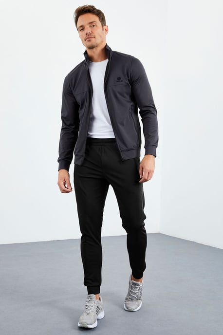 Herren Sweatshirt- und Hose-Set aus Scuba-Strick - Image 2