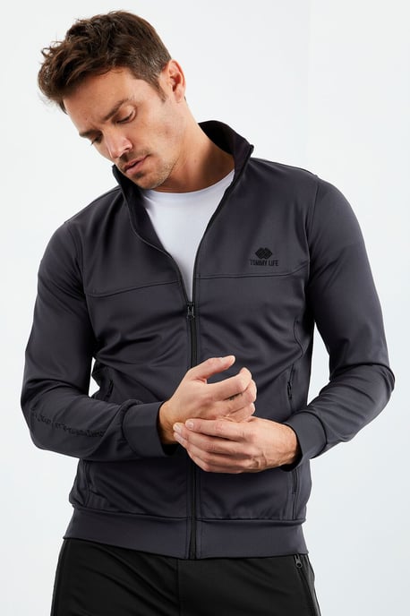 Herren Sweatshirt- und Hose-Set aus Scuba-Strick - Image 4