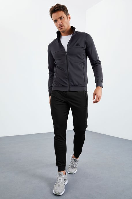 Herren Sweatshirt- und Hose-Set aus Scuba-Strick - Image 5