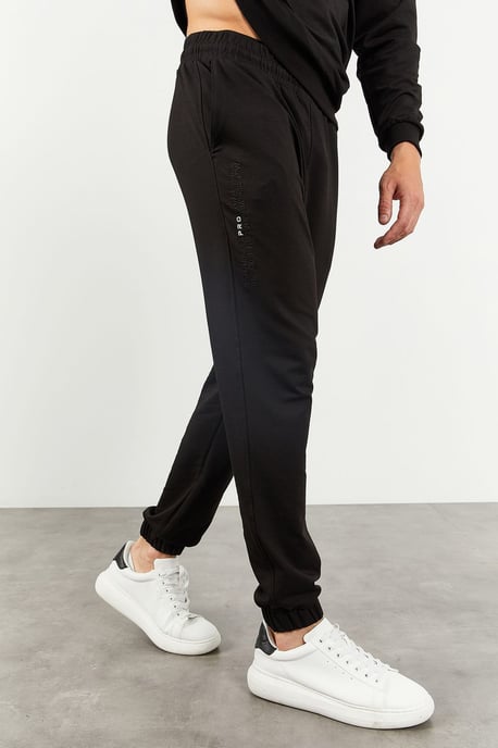 Übergroßer Kapuzen-Sweatshirt- und Hosenanzug - Image 5