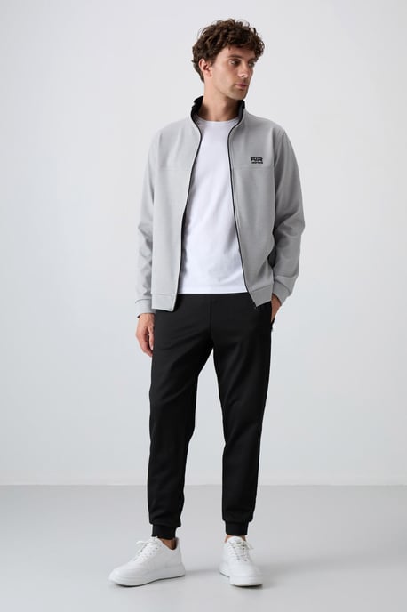 Herren Fleece Sweatshirt und Hosen Set - Image 2