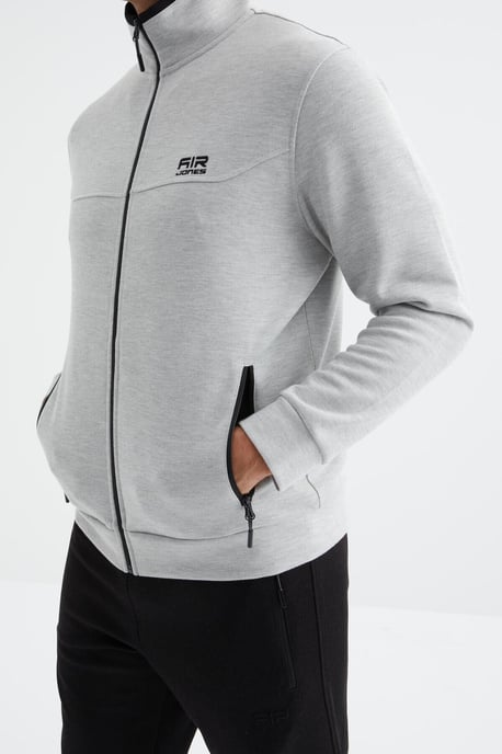 Herren Fleece Sweatshirt und Hosen Set - Image 3