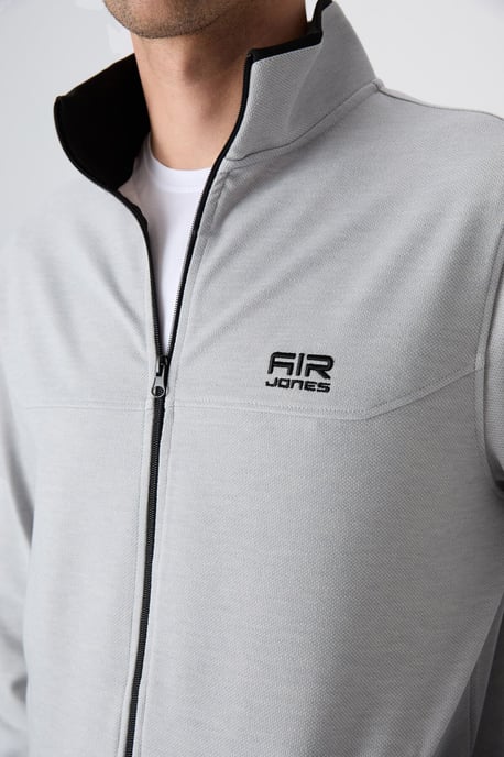 Herren Fleece Sweatshirt und Hosen Set - Image 5