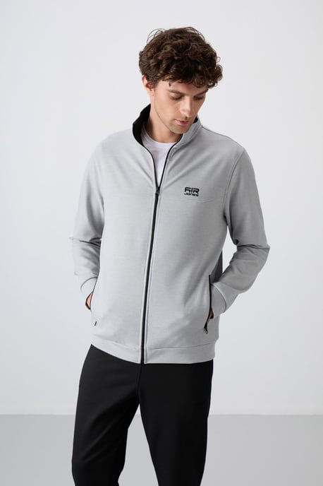Herren Fleece Sweatshirt und Hosen Set - Image 6