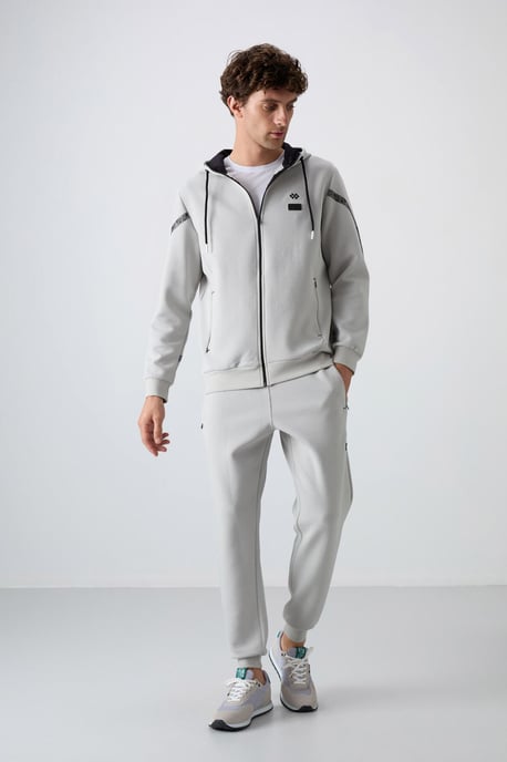 Herren Kapuzensweatshirt- und Hosen-Set - Image 2