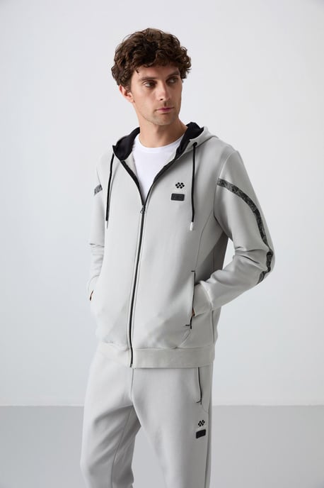 Herren Kapuzensweatshirt- und Hosen-Set - Image 3