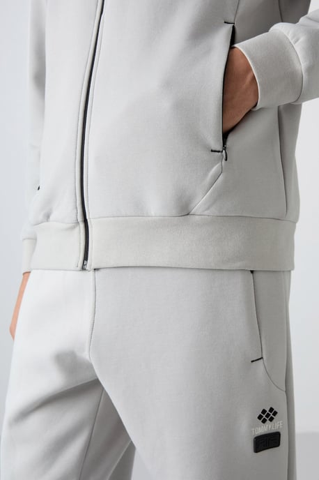 Herren Kapuzensweatshirt- und Hosen-Set - Image 4
