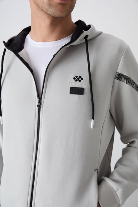 Herren Kapuzensweatshirt- und Hosen-Set - Image 5