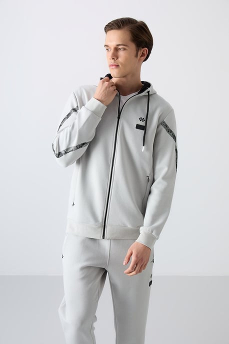Herren Kapuzensweatshirt- und Hosen-Set - Image 6