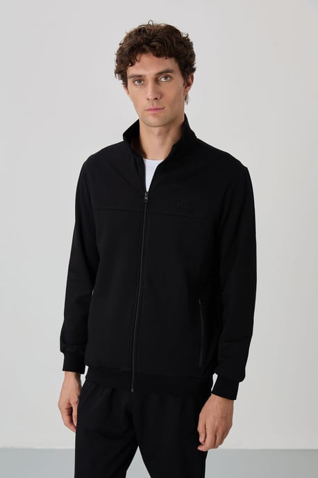 Herren Fleece Sweatshirt und Hosen Set - Image 2