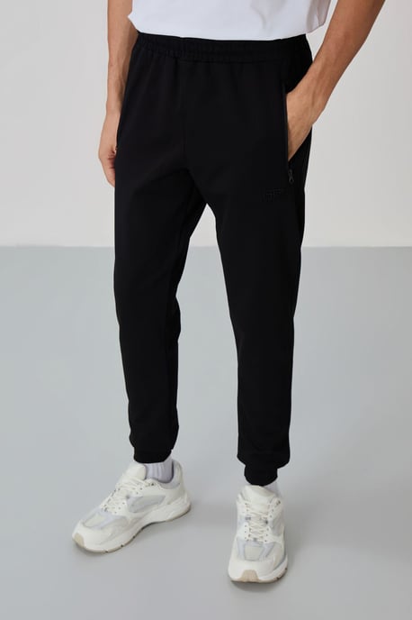 Herren Fleece Sweatshirt und Hosen Set - Image 3